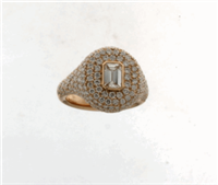 Anello Crivelli Donna CHEVALIER in Oro giallo Diamante 0.56 Ct 01348949 - 01348949
